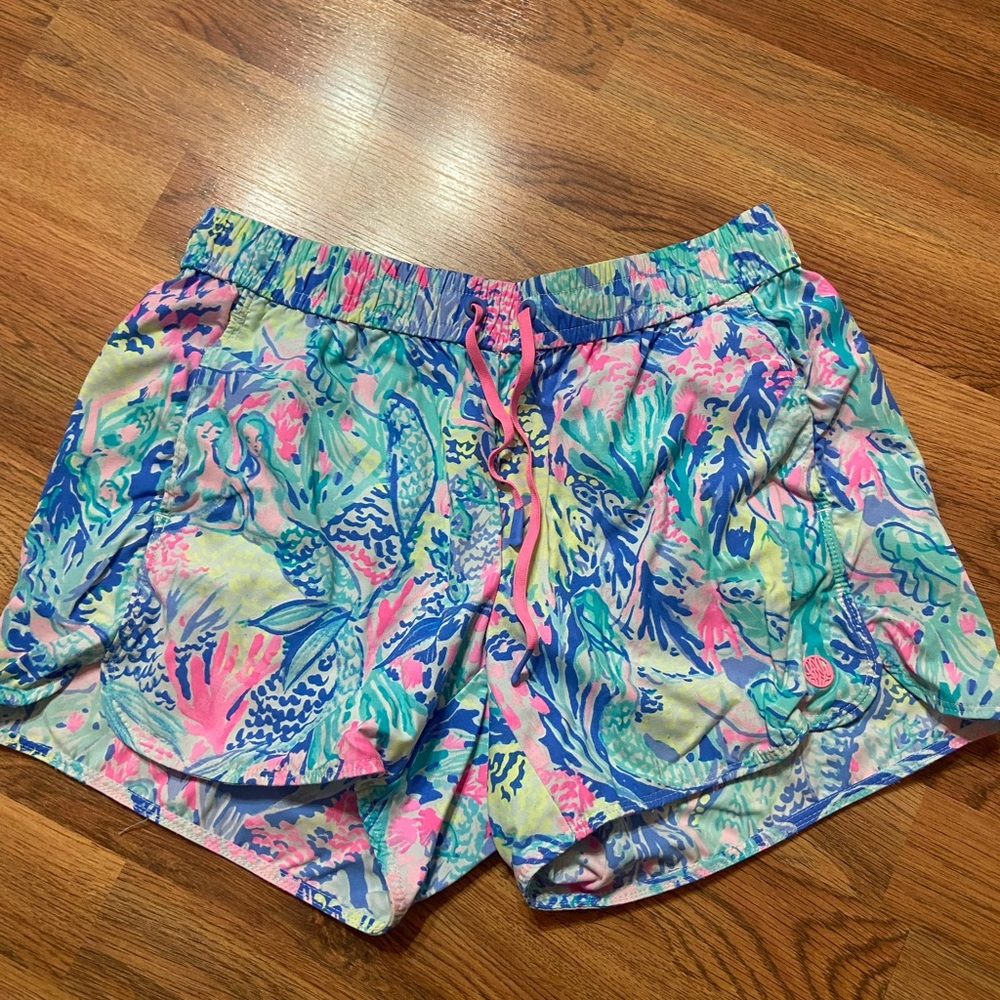 Lilly Pulitzer athletic shorts